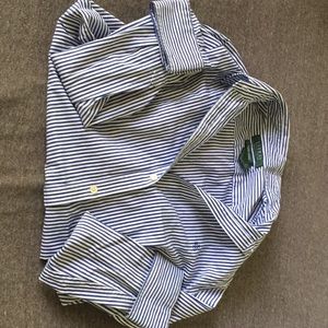 ralph lauren nice button up shirt
